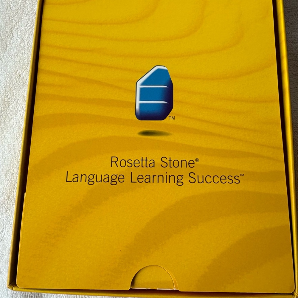 Rosetta Stone Language Learning Software Box Set Level 1 Italian 4 CD’s - Picture 2 of 15